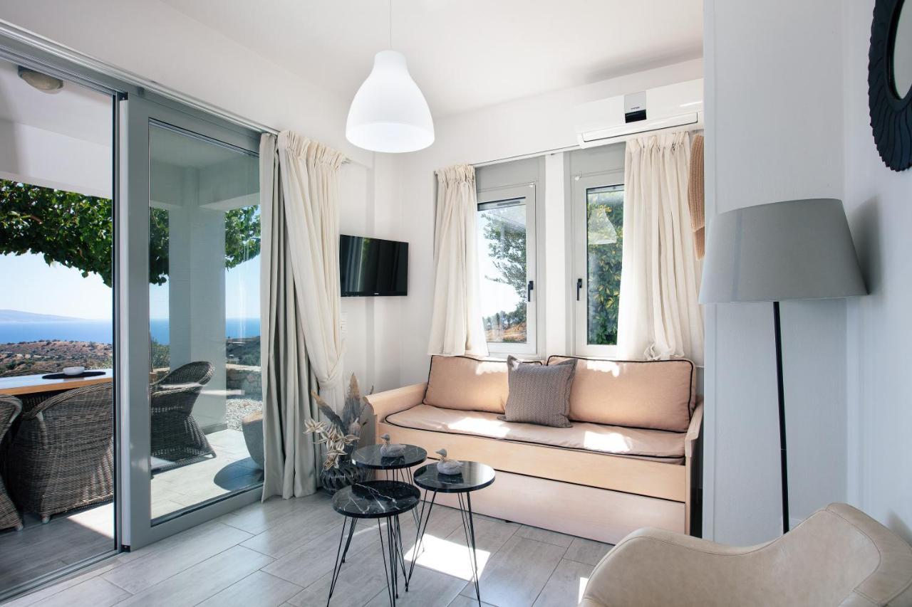 Evgoro Luxury Suites 圣加利尼 外观 照片